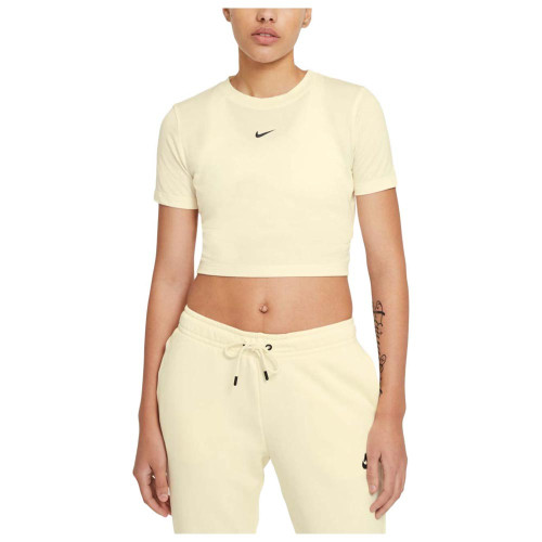 Nike Γυναικεία κοντομάνικη μπλούζα Crop